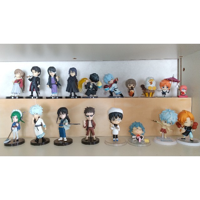 集英社 - 銀魂 フィギュアの通販 by オルティス's shop｜シュウエイ