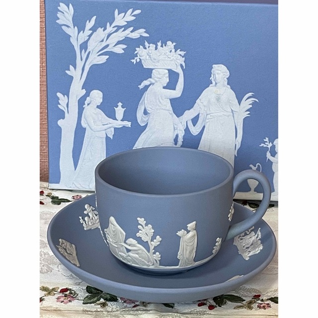 WEDGWOOD - 【廃盤・未使用】ウェッジウッド ジャスパー カップ
