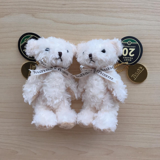 TULLY'S COFFEE - タリーズベア 20周年限定の通販 by shop｜タリーズ