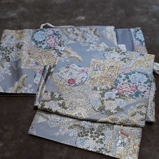 maic様専用 正絹 作り袋帯