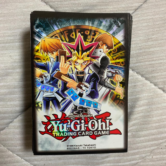 遊戯王 武藤遊戯&海馬瀬戸&城之内克也スリーブの通販 by jiji's shop