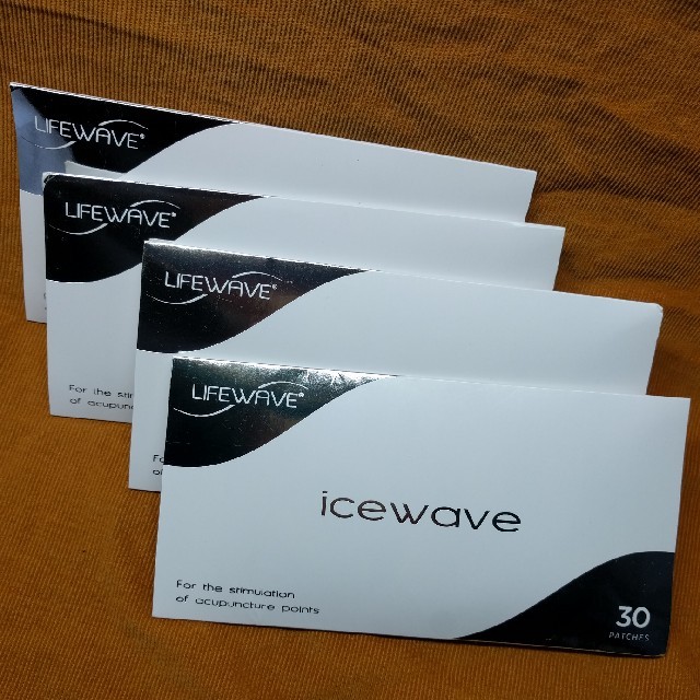 icewave アイスウェーブ2箱 LIFEWAVEライフウェーブ アイスウェーブ 30