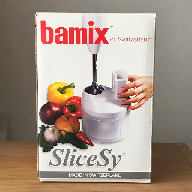 bamix - bamix バーミックス スライシー チョッパーセットの通販 by