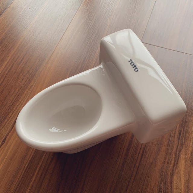 非売品 TOTO ミニチュアトイレの通販 by ふうりん's shop｜ラクマ