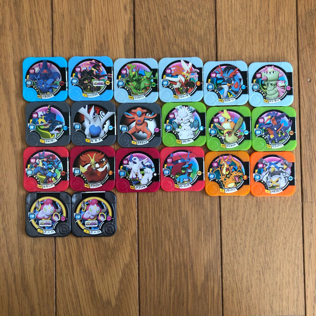 ポケモン - ポケモントレッタ レア20枚セットの通販 by mimi-zuku 's