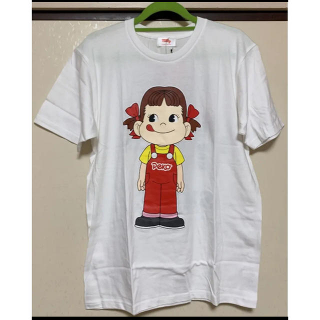 不二家 - ペコちゃん Tシャツ Mサイズの通販 by こすず's shop｜フジヤ