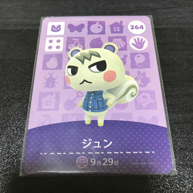 どうぶつの森 amiibo アミーボカード ジュン クリスチーヌ パッチ103枚