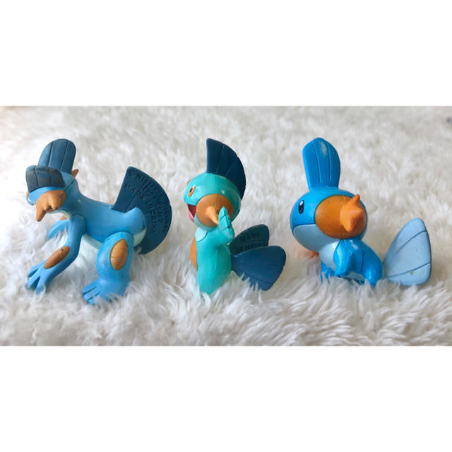 ポケモン - モンコレ フィギュアセット ミズゴロウ ヌマクロー