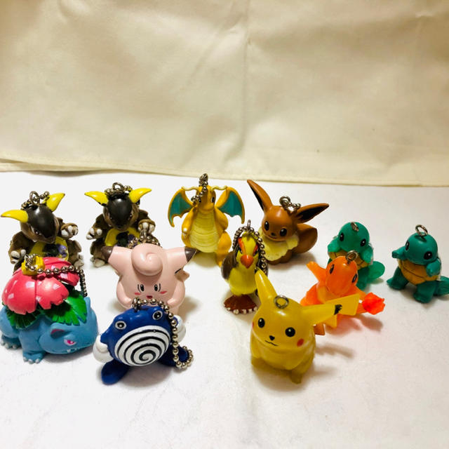 ポケモン - 【貴重】ポケモン キーホルダー 初代 ポケットモンスターの
