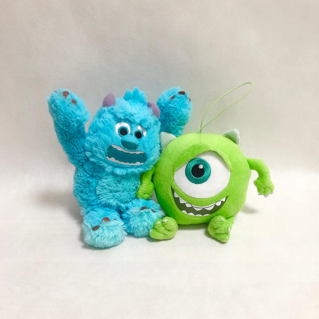 Disney - ディズニーピクサー モンスターズインク サリー マイクの通販
