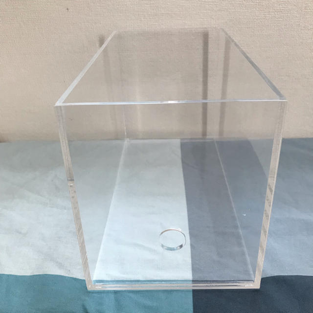 MUJI (無印良品) - 無印良品 重なるアクリルCDボックス 3個セットの