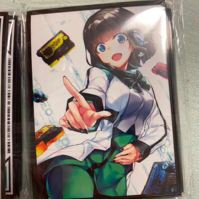 c98 仮面ライダー ゼロワン イズ スリーブの通販 by あい｜ラクマ