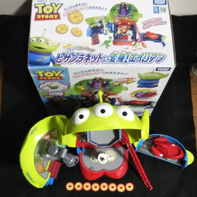 トイ・ストーリー】ピザプラネットに変身！エイリアンの通販 by アルマ