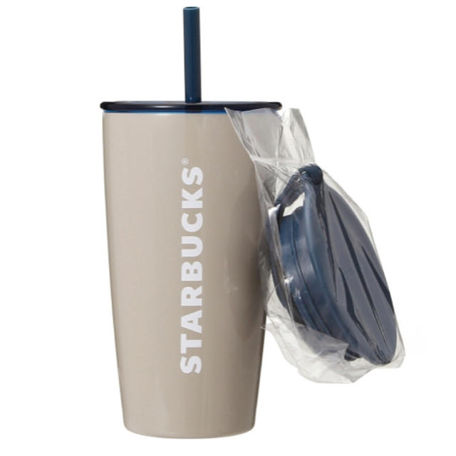 Starbucks Coffee - Starbucks ストラップカップシェイプステンレス