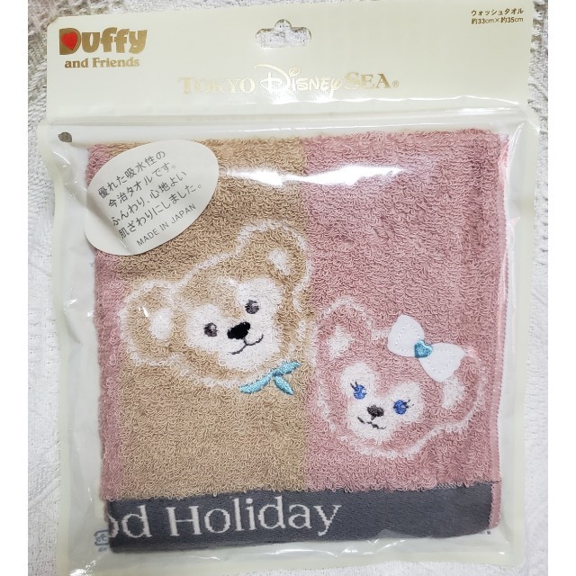 ダッフィー - ダッフィー シェリーメイ 今治タオルハンカチ 新品未使用