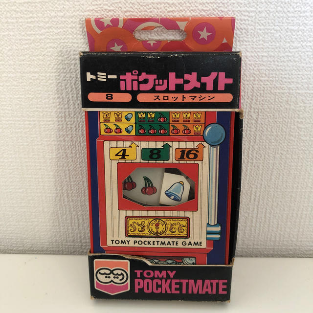 TOMMY - トミー ポケットメイト8 スロットマシンの通販 by 片付け下手