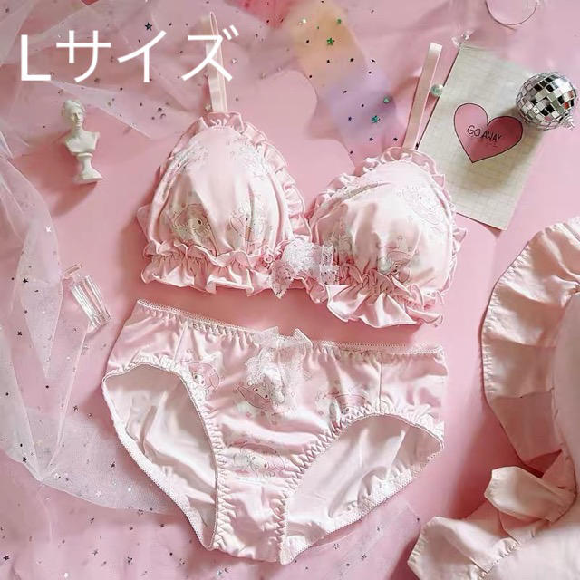 ◯新品未使用◯8 マイメロ＊ランジェリー＊Lサイズ＊下着＊サルート