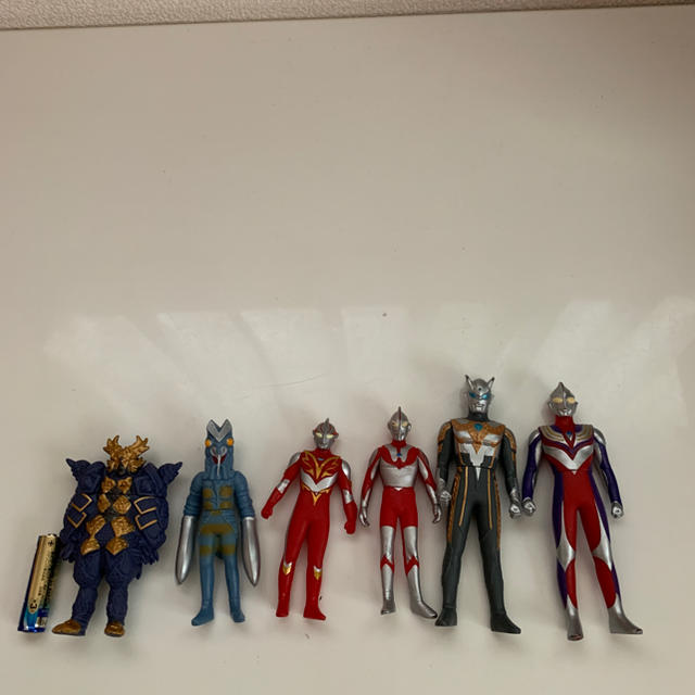 ウルトラマン 怪獣 ソフビ まとめ売り 6体 レアの通販 by s..r2.1004
