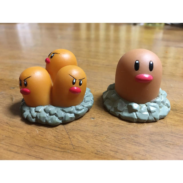 任天堂 - ポケモンフィギュア ディグダ、ダグトリオセットの通販 by