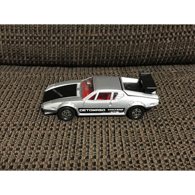 Takara Tomy - 青箱 トミカ No.F55 デトマソ パンテーラ GTS (日本製