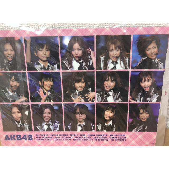 AKB48 - AKB48 下敷きの通販 by あお's shop｜エーケービーフォー