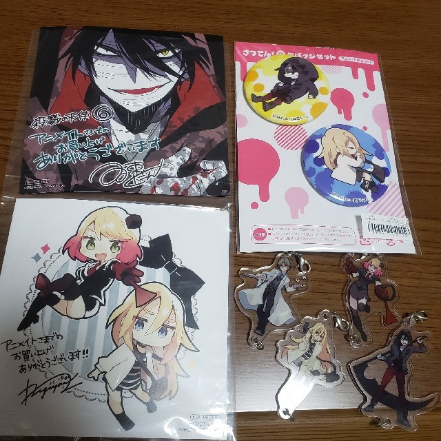 殺戮の天使 グッズの通販 by ほ's shop｜ラクマ