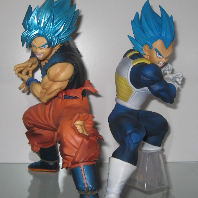 BANPRESTO - ドラゴンボール MAXIMATIC 孫悟空 一番くじ ベジータ