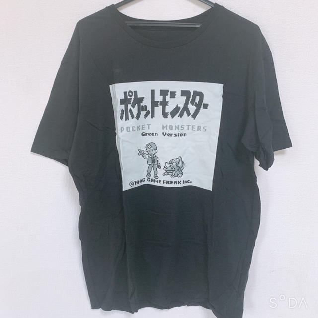 ポケモン - 【ポケモン】20周年/ドット絵デザインTシャツ(初代レッド