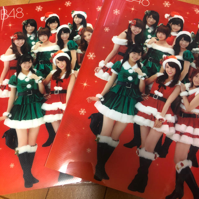 AKB48 - AKB48 セブンイレブンクリスマスコラボ ファイルの通販 by る