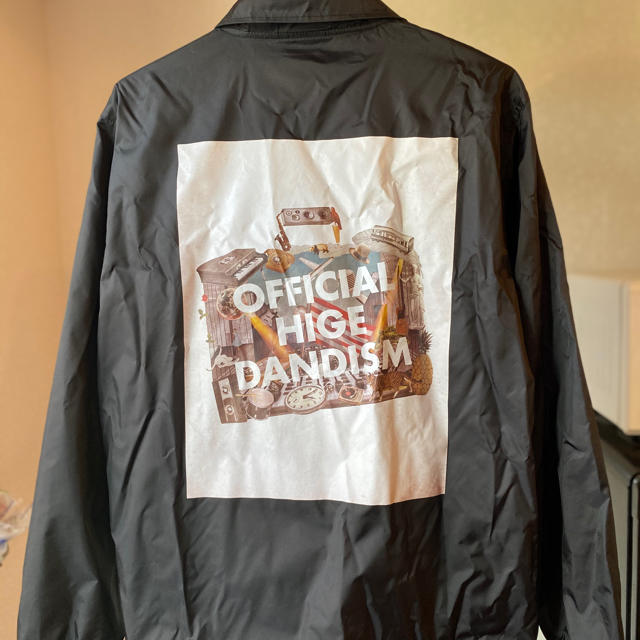 official髭男dism コーチジャケット Mサイズの通販 by 革靴屋【ぼんじ