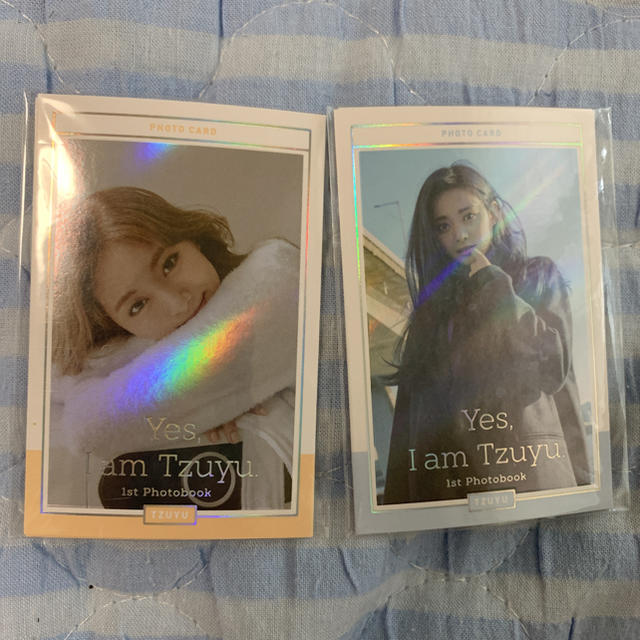 TWICE ツウィ 写真集 Yes, Iam Tzuyu 初回限定2冊セットの通販 by ラキ