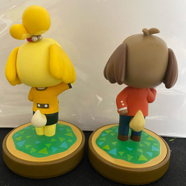 Nintendo Switch - どうぶつの森 amiibo フェスティバル ケント しずえ