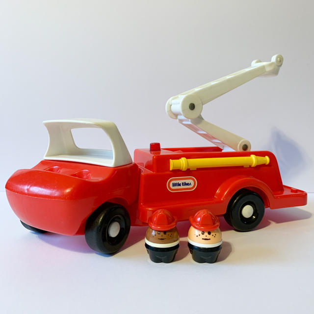 Little Tikes - 【希少】Little Tikes 消防車 トドルトッツ 2体 トイ