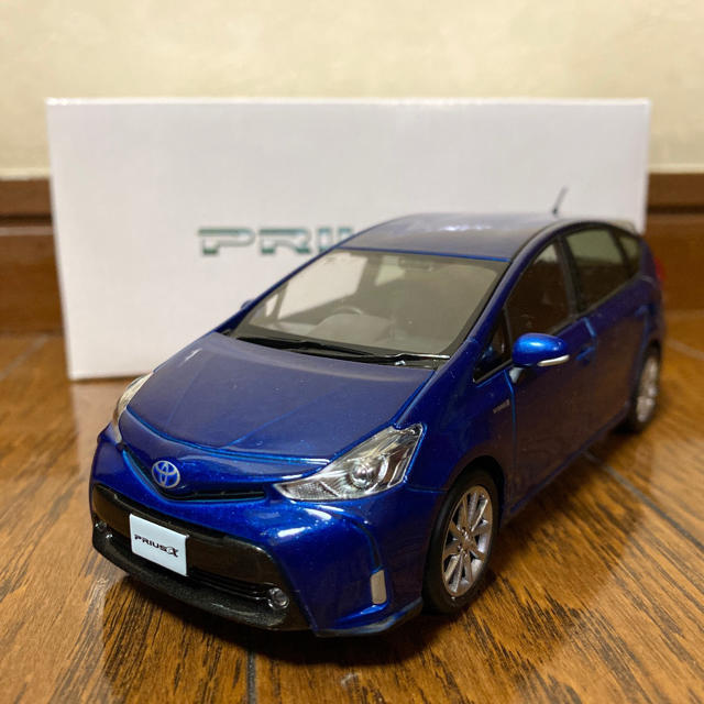 トヨタ - 【非売品】トヨタ プリウスアルファ ミニカーの通販 by GENCO