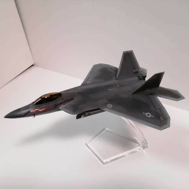 タミヤ 1/72 F22 ラプター☆完成品☆の通販 by shin-go's shop｜ラクマ