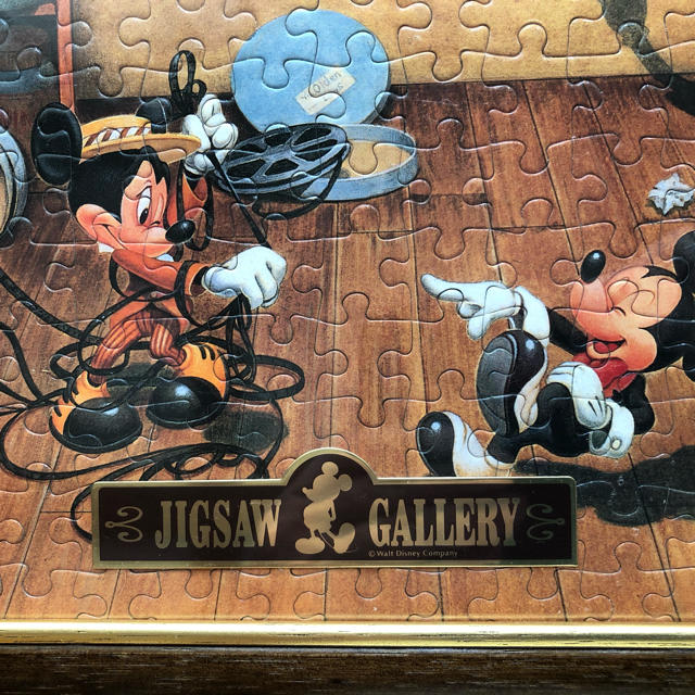 Disney - ☆【DISNEY】歴代ミッキーマウス大集合！ジグソーパズル(完成