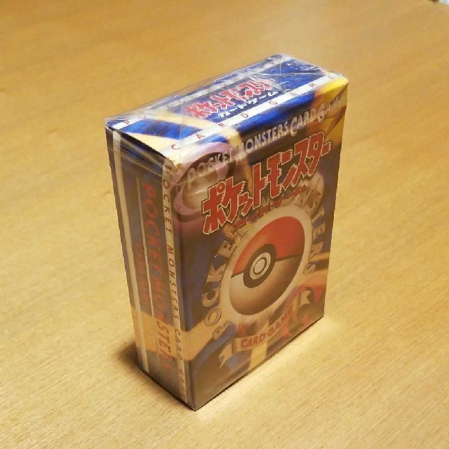 ポケモン - ポケモンカード 旧裏面【未開封】第1弾 スターターパック