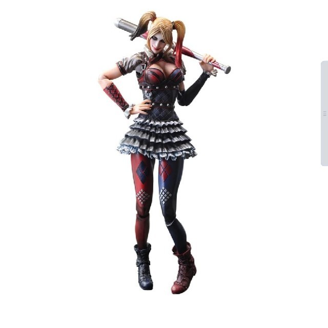 SQUARE ENIX - 新品未開封 プレイアーツ改 ハーレー・クイン アーカム