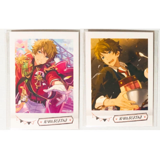 新品☆あんスタ☆流星隊【高峯翠】ぱしゃこれ☆ver.7☆2点セットの通販
