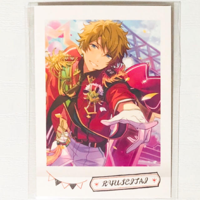 新品☆あんスタ☆流星隊【高峯翠】ぱしゃこれ☆ver.7☆2点セットの通販