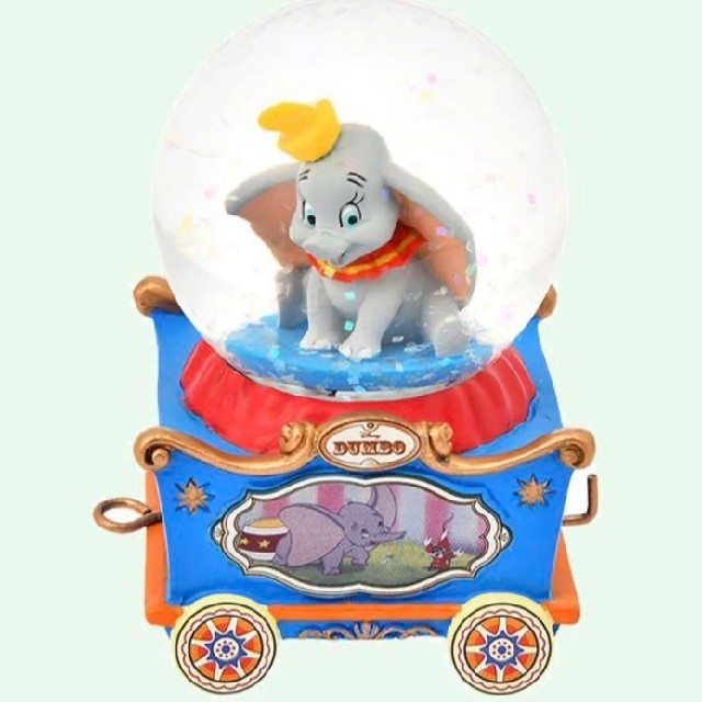 Disney - 【完売】 ダンボ スノードーム ディズニー スノーグローブ