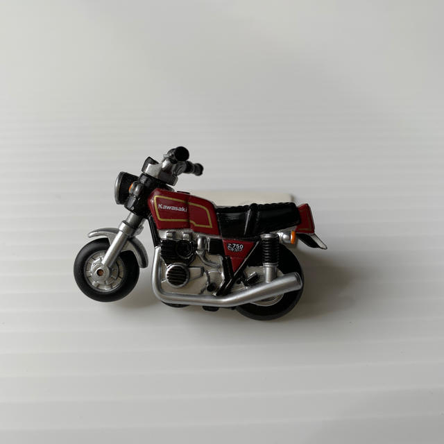 チョロQ カワサキ Z750FX チョロQバイクの通販 by にこ's shop｜ラクマ