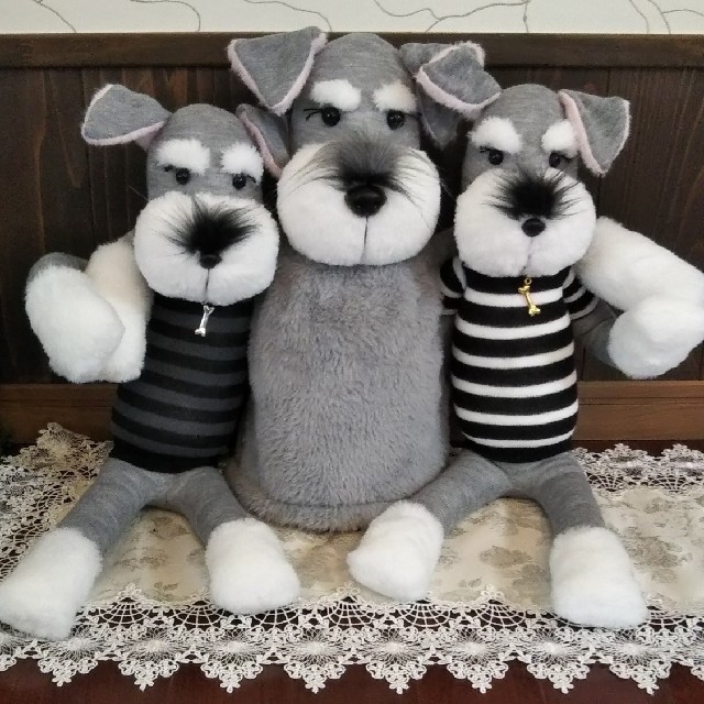 シュナウザー❤️くつしたわんこの通販 by ジキル🐾ハイド's shop｜ラクマ