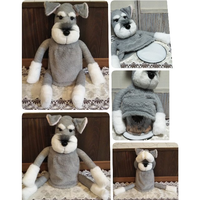 シュナウザー❤️くつしたわんこの通販 by ジキル🐾ハイド's shop｜ラクマ