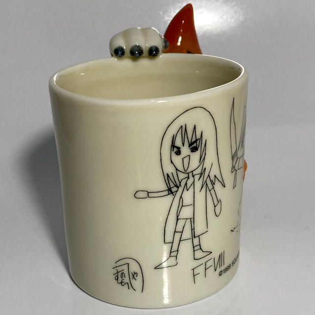square - ファイナルファンタジー8 FF8 ムンバ マグ カップ 貴重 未