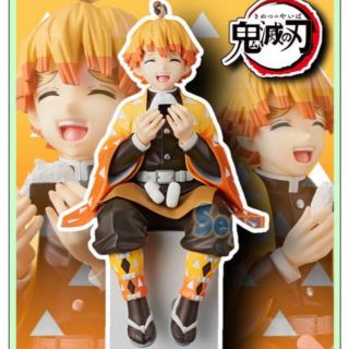 ちょこのせフィギュア 我妻善逸のフリマアイテム一覧