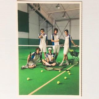新品☆ミュージカルテニスの王子様【青学4代目】ポストカード