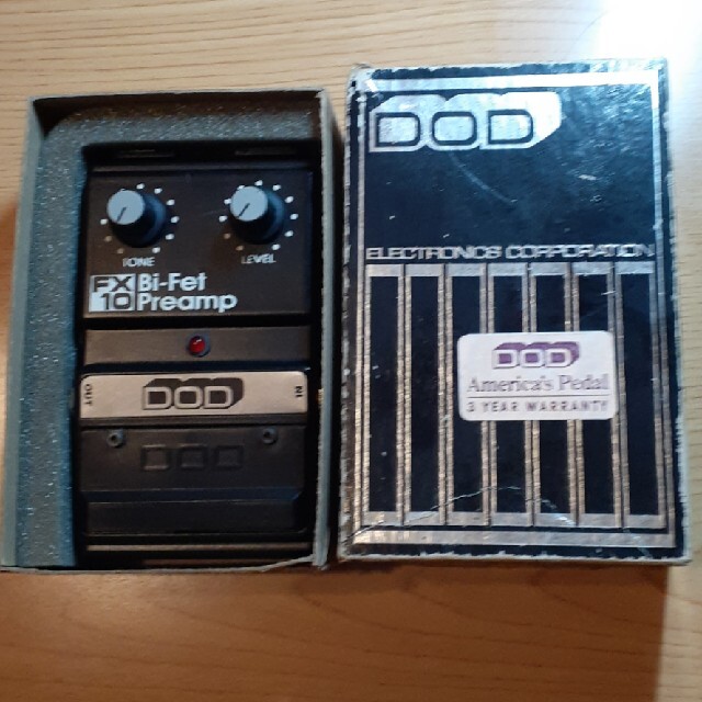 DOD Bi-Fet Preamp FX10 プリアンプの通販 by Ted Mc's shop｜ラクマ