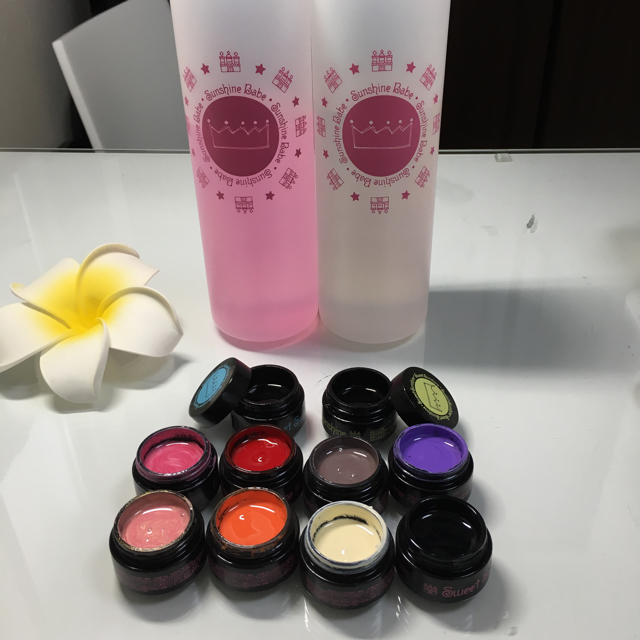 Sunshine Babyジェルセット Sunshine 50色以上 ネイルセット 2.7g