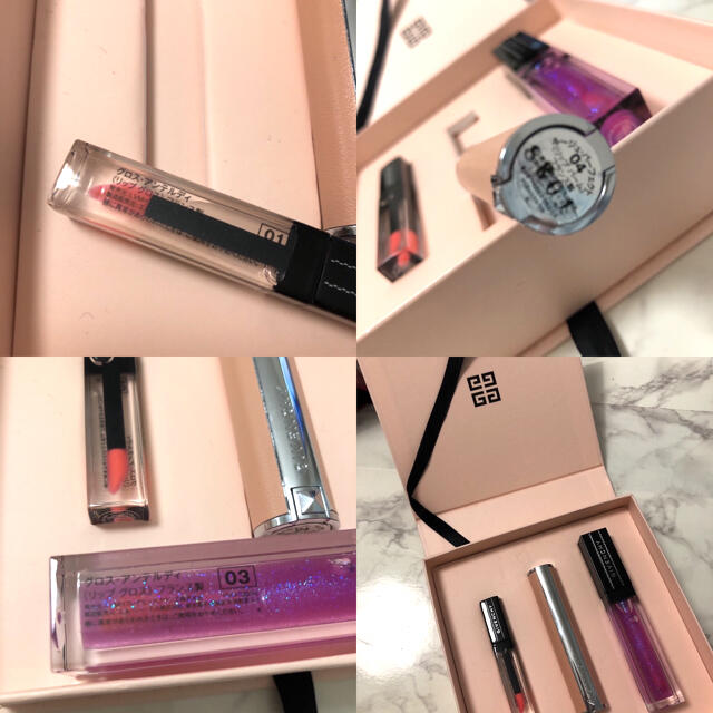 GIVENCHY - GIVENCHY グロスセット レア！定価9130円 新品未使用品の